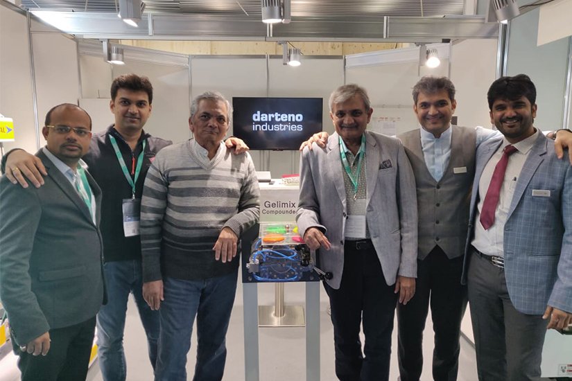 Glimpse of our participation at World’s Biggest Plastic Exhibition K-FAIR 2019 at Germany