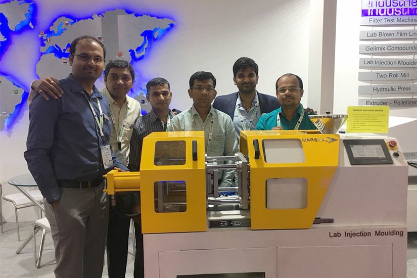 Association with PLASTINDIA foundation