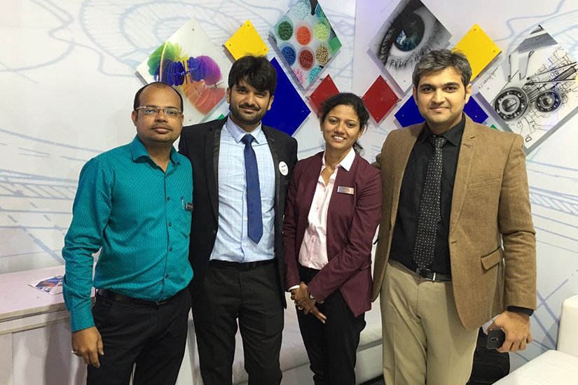 Our Presence in Plast vision 2017 at Mumbai